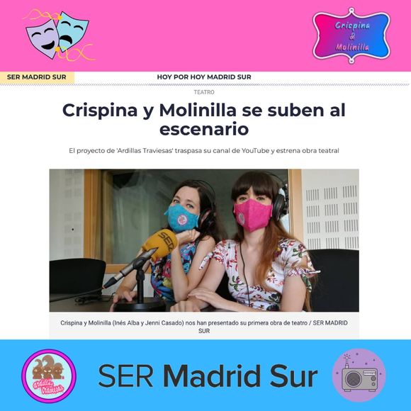 Artículo de Cadena Ser Madrid Sur