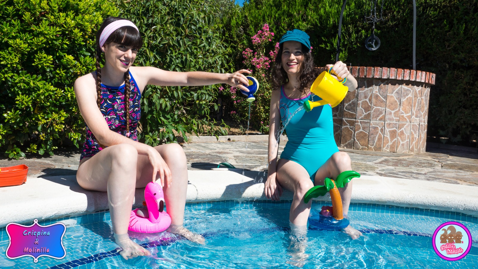 Disfruta a tope del verano con Crispina y Molinilla
							vista previa