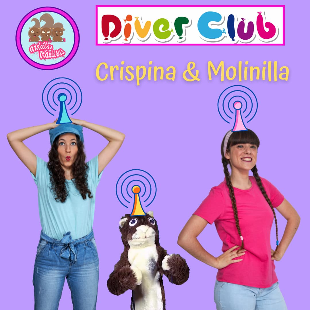 Diverclub, el programa favorito de Crispina y Molinilla vista previa