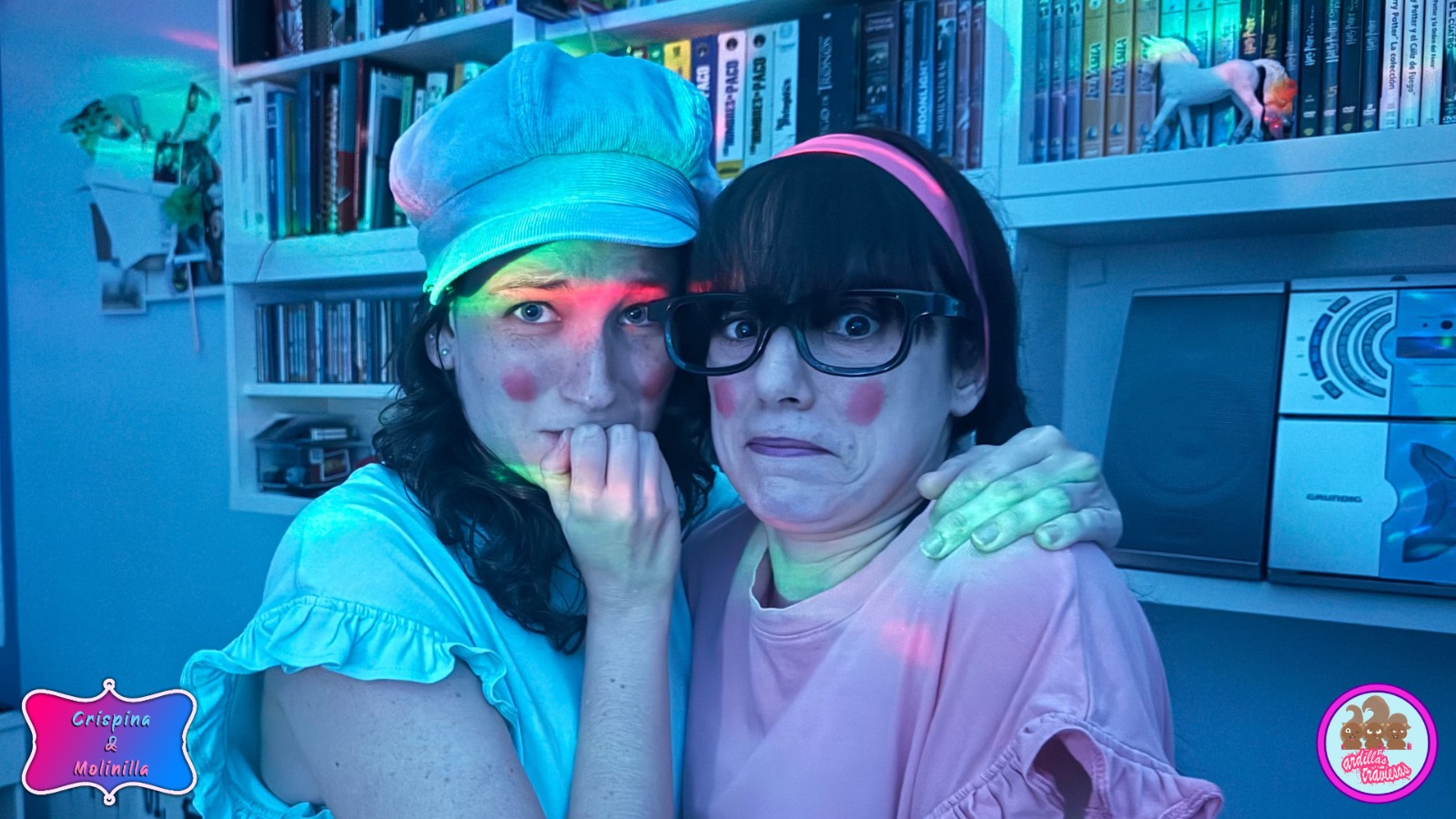 Crispina y Molinilla te invitan a su “Club de Halloween”
			vista previa