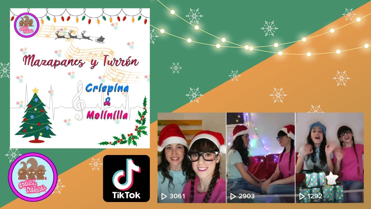 En navidad… "Mazapanes y Turrón" con Crispina y Molinilla
							vista previa