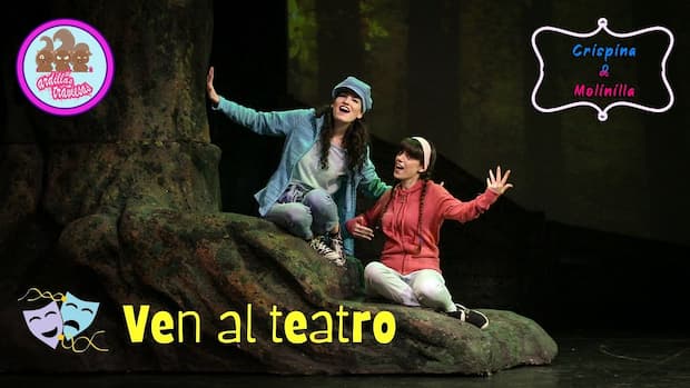 Crispina & Molinilla van al teatro