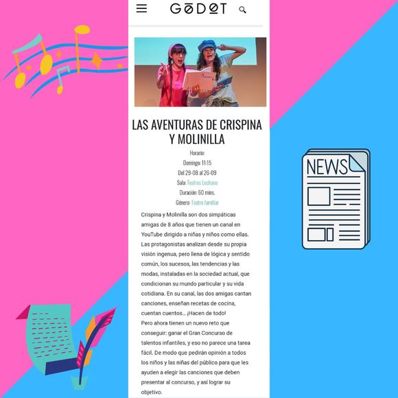 Artículo de REVISTA GODOT