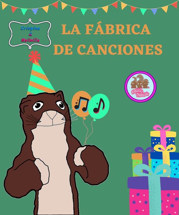 Cartel La Fábrica de Canciones